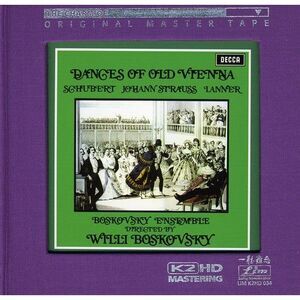 Willi Boskovsky - Dances of Old Vienna  CD